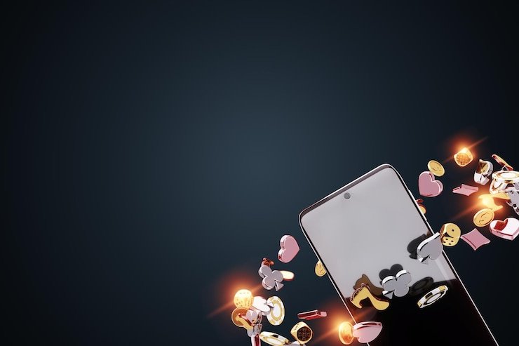 Suasana bermain game sports dan casino dengan teman dalam suasana nyaman menggunakan mpoid